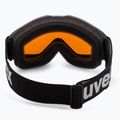 UVEX children's ski goggles Speedy Pro black/lasergold 55/3/819/23 3