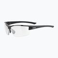 UVEX Sportstyle 612 VL black matte sunglasses