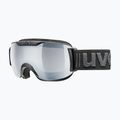 UVEX Downhill 2000 S LM ski goggles black matt/mirror silver/clear 55/0/438/2026 6