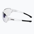 UVEX Sportstyle 803 R V white/litemirror blue cycling goggles 53/0/971/8803 4