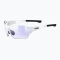 UVEX Sportstyle 803 R V white/litemirror blue cycling goggles 53/0/971/8803 5