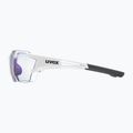 UVEX Sportstyle 803 R V white/litemirror blue cycling goggles 53/0/971/8803 7