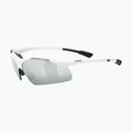 Sunglasses UVEX Sportstyle 223 white/lite mirror silver