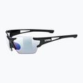 UVEX Sportstyle 803 Race S V black/litemirror blue cycling goggles 53/2/002/2203 5