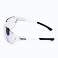 UVEX Sportstyle 803 Race S V white/litemirror blue cycling glasses 53/2/002/8803 4