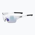 UVEX Sportstyle 803 Race S V white/litemirror blue cycling glasses 53/2/002/8803 5