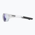 UVEX Sportstyle 803 Race S V white/litemirror blue cycling glasses 53/2/002/8803 7