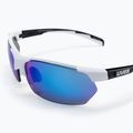 UVEX Sportstyle 114 sunglasses white black mat/mirror blue/litemirror orange/clear S5309398216 5