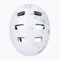 Children's helmet UVEX Kid 3 white flower/black 6