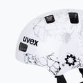 Children's helmet UVEX Kid 3 white flower/black 7