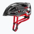 Bike helmet UVEX Active anthracite/red