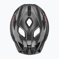 Bike helmet UVEX Active anthracite/red 4