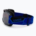 Ski goggles UVEX Downhill 2000 LM black/mirror silver 55/0/109/2934 4