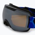 Ski goggles UVEX Downhill 2000 LM black/mirror silver 55/0/109/2934 5