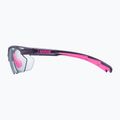 UVEX Sportstyle 802 Small V purple pink matt/smoke sunglasses 4