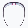 UVEX Sportstyle 802 Small V purple pink matt/smoke sunglasses 5