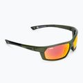UVEX Sportstyle 225 olive green mat/mirror silver sunglasses 53/2/025/7716