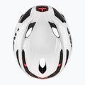 bicycle helmet UVEX Race 9 white/black 4