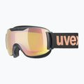 Ski goggles UVEX Downhill 2000 S black mat/mirror rose colorvision yellow 55/0/447/2430 8