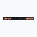 Ski goggles UVEX Downhill 2000 S black mat/mirror rose colorvision yellow 55/0/447/2430 10