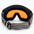 Ski goggles UVEX Athletic FM black mat/mirror green lasergold lite 55/0/520/22 3