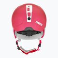 Children's ski helmet UVEX Manic Pro pink matt 3