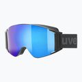 UVEX ski goggles G.gl 3000 TO black matt/mirror blue/lasergold lite/clear 5