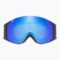 UVEX ski goggles G.gl 3000 TO black matt/mirror blue/lasergold lite/clear 6