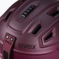 Ski helmet UVEX Fierce purple 56/6/225/9303 7