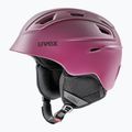 Ski helmet UVEX Fierce purple 56/6/225/9303 9