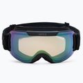 Ski goggles UVEX Downhill 2000 V black/mirror green variomatic 55/0/123/21 2