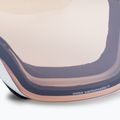 Ski goggles UVEX Downhill 2000 S V white/mirror silver/variomatic clear 55/0/448/10 5