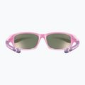 UVEX children's sunglasses Sportstyle 507 pink purple/mirror pink 53/3/866/6616 9
