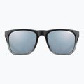 UVEX sunglasses Lgl 42 black transparent/mirror silver S5320322916 6