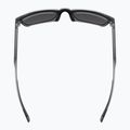 UVEX sunglasses Lgl 42 black transparent/mirror silver S5320322916 8