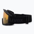 Ski goggles UVEX G.gl 3000 TOP black mat/mirror red polavision/clear 55/1/332/2130 4