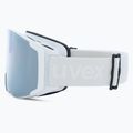 UVEX ski goggles G.gl 3000 TO white mat/mirror silver/lasergold lite/clear 55/1/331/11 4