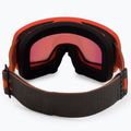 Ski goggles UVEX Compact FM orange mat/mirror rainbow rose 55/0/130/30 3