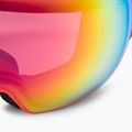 Ski goggles UVEX Compact FM orange mat/mirror rainbow rose 55/0/130/30 5
