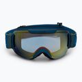 Ski goggles UVEX Downhill 2000 FM underwater mat/mirror orange 55/0/115/70 2