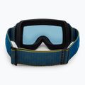 Ski goggles UVEX Downhill 2000 FM underwater mat/mirror orange 55/0/115/70 3