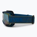 Ski goggles UVEX Downhill 2000 FM underwater mat/mirror orange 55/0/115/70 4