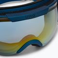 Ski goggles UVEX Downhill 2000 FM underwater mat/mirror orange 55/0/115/70 5