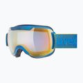 Ski goggles UVEX Downhill 2000 FM underwater mat/mirror orange 55/0/115/70 6