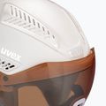 Women's ski helmet UVEX Hlmt 600 visor white 56/6/236/50 6