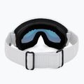 Ski goggles UVEX Topic white matt/mirror orange blue 3