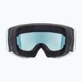 Ski goggles UVEX Topic white matt/mirror orange blue 5