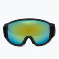 Ski goggles UVEX Topic black matt/mirror orange blue 2