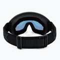 Ski goggles UVEX Topic black matt/mirror orange blue 3
