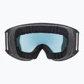 Ski goggles UVEX Topic black matt/mirror orange blue 5
